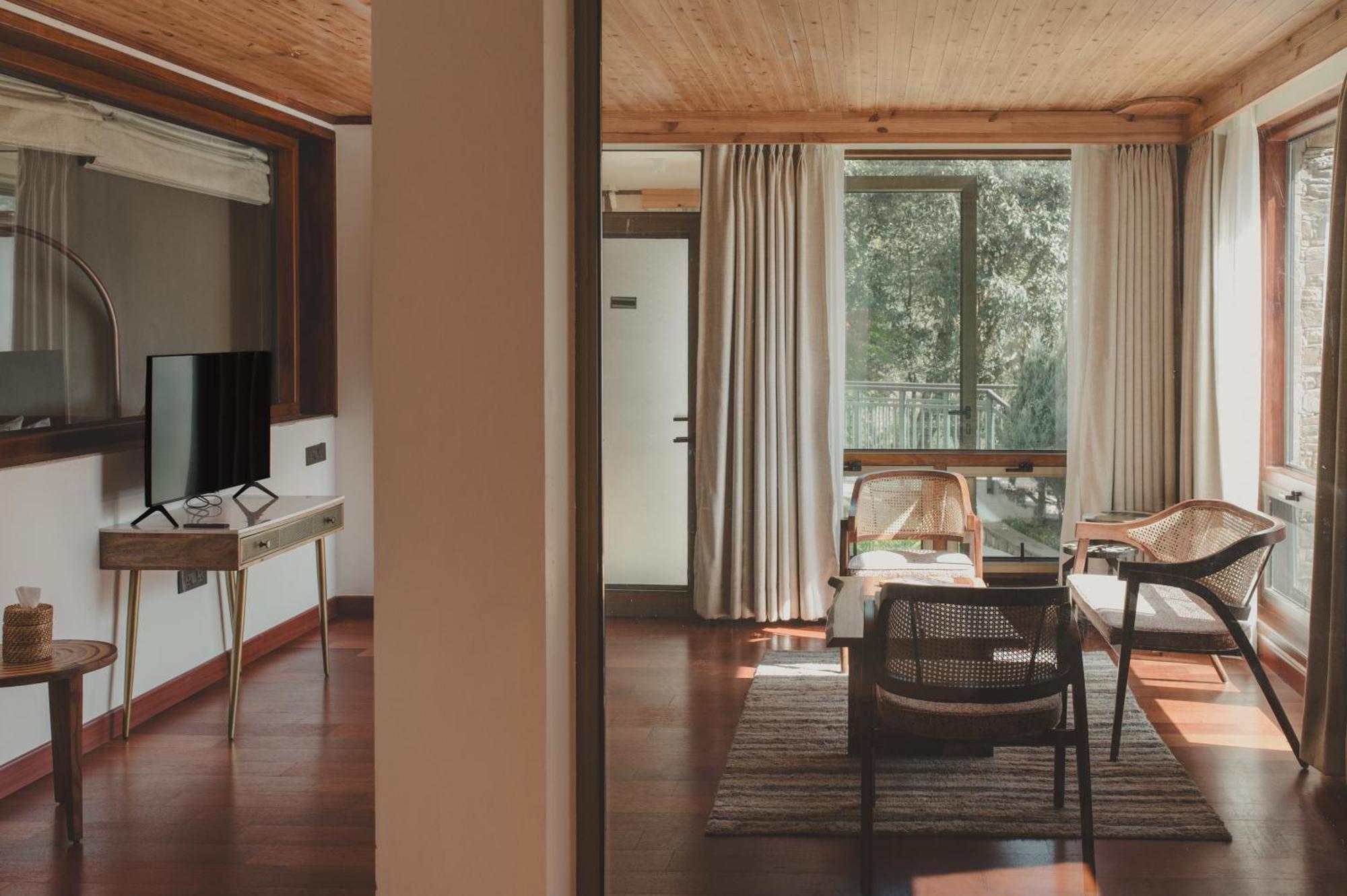 Brij Atmanya Bhowali, Nainital, A Luxury Mountain Escape Extérieur photo
