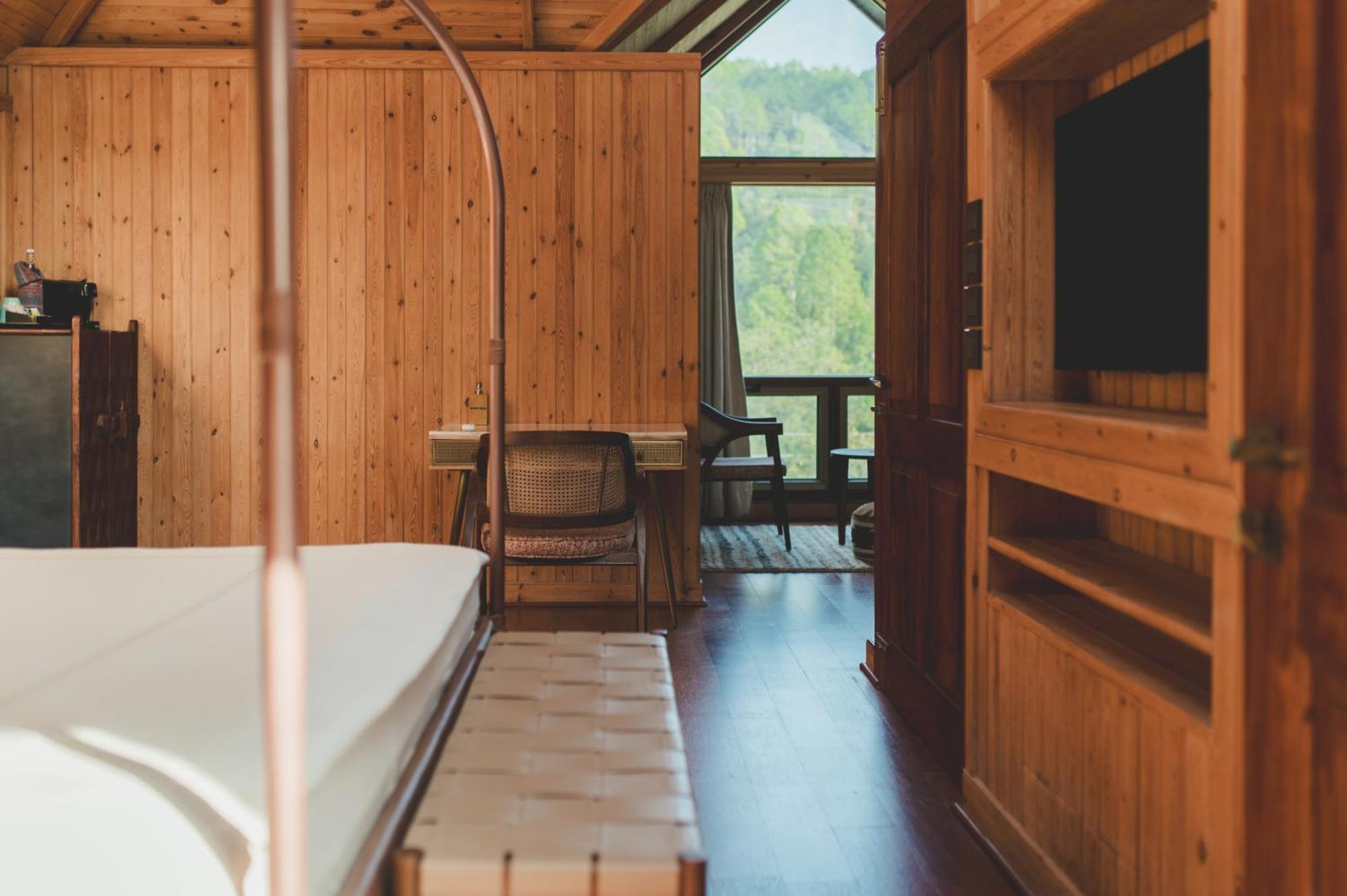Brij Atmanya Bhowali, Nainital, A Luxury Mountain Escape Extérieur photo