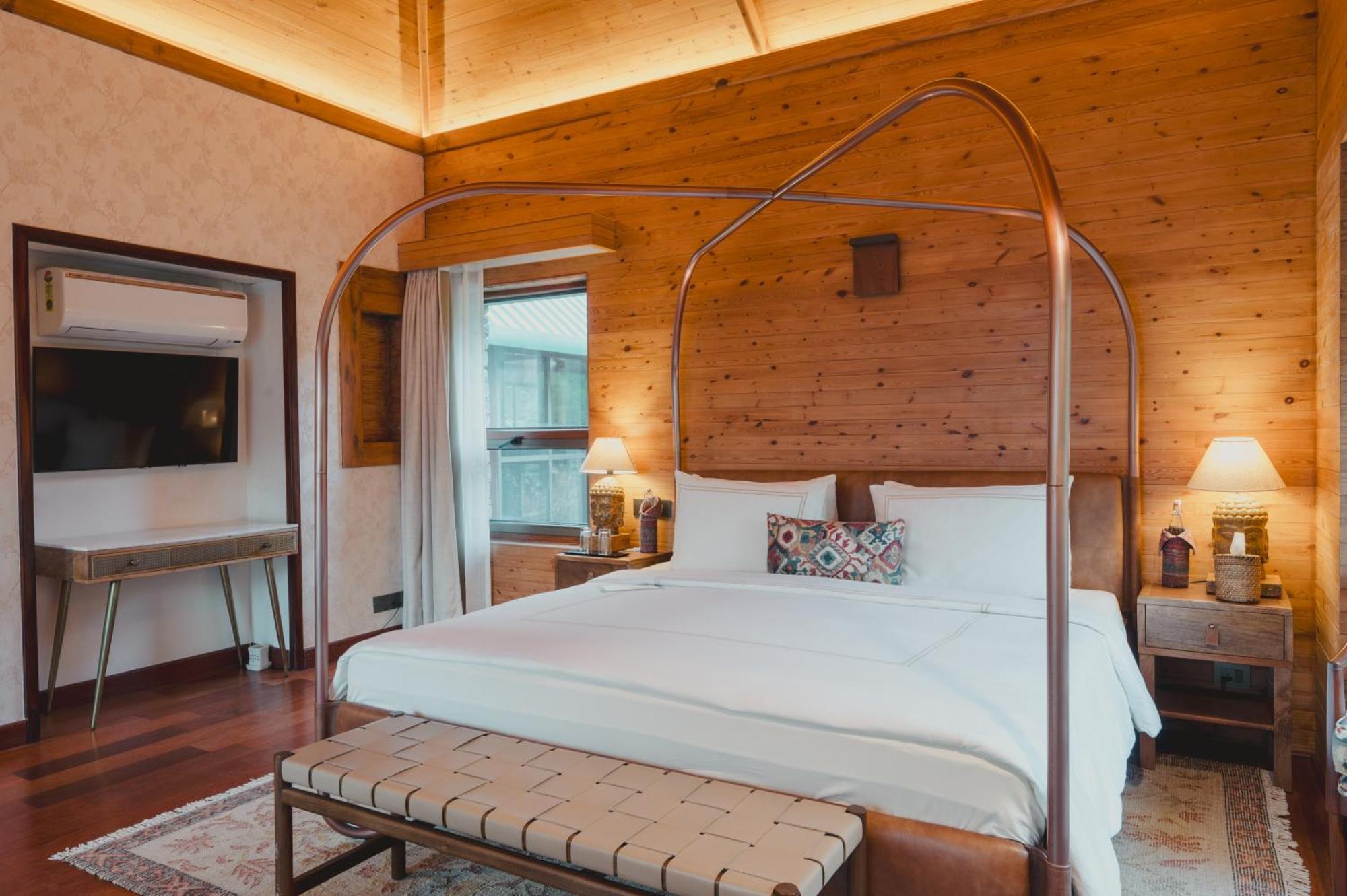 Brij Atmanya Bhowali, Nainital, A Luxury Mountain Escape Extérieur photo
