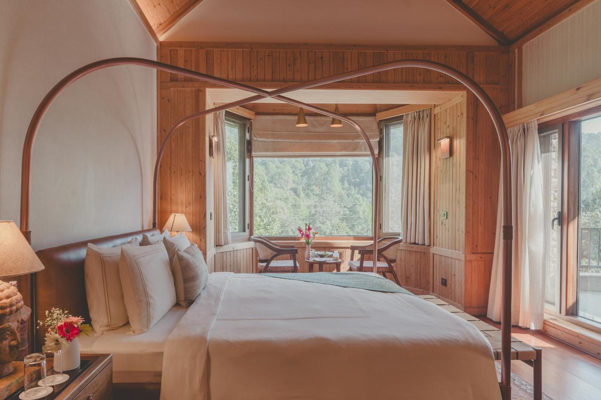 Brij Atmanya Bhowali, Nainital, A Luxury Mountain Escape Extérieur photo