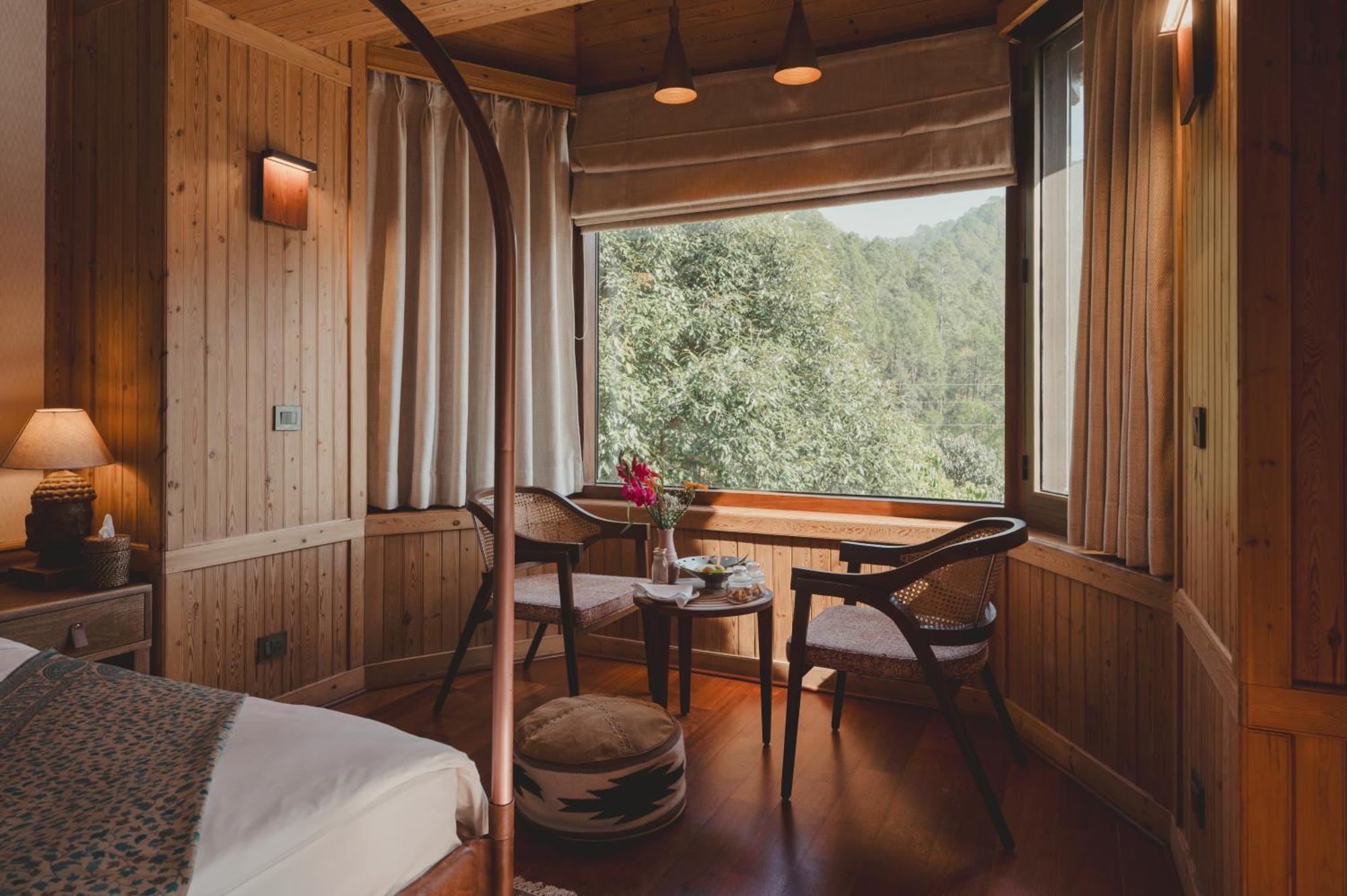 Brij Atmanya Bhowali, Nainital, A Luxury Mountain Escape Extérieur photo