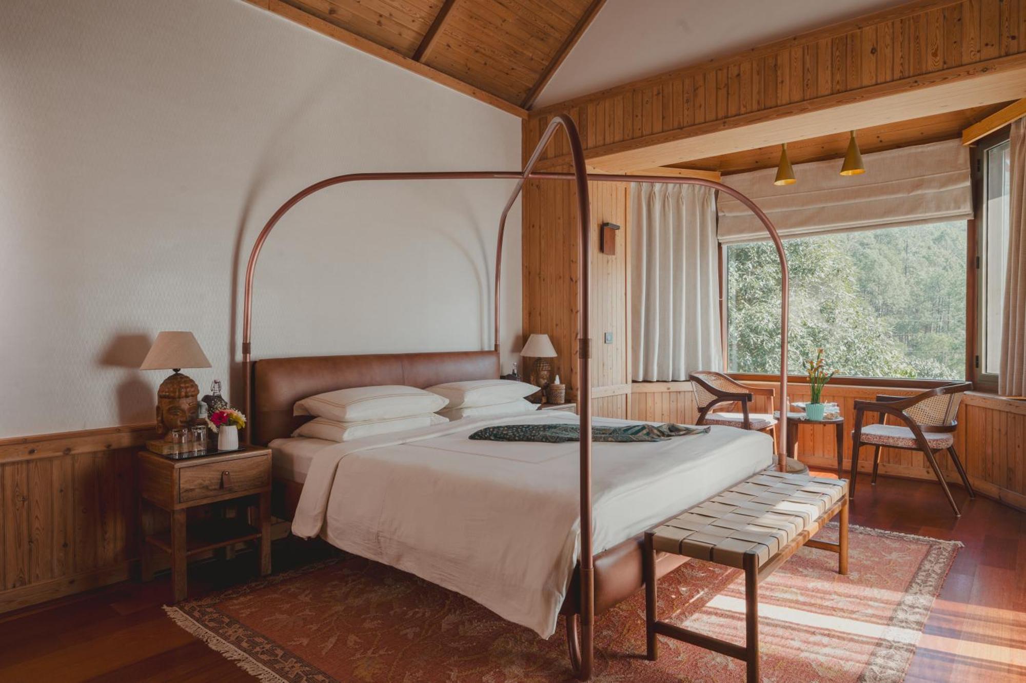 Brij Atmanya Bhowali, Nainital, A Luxury Mountain Escape Extérieur photo