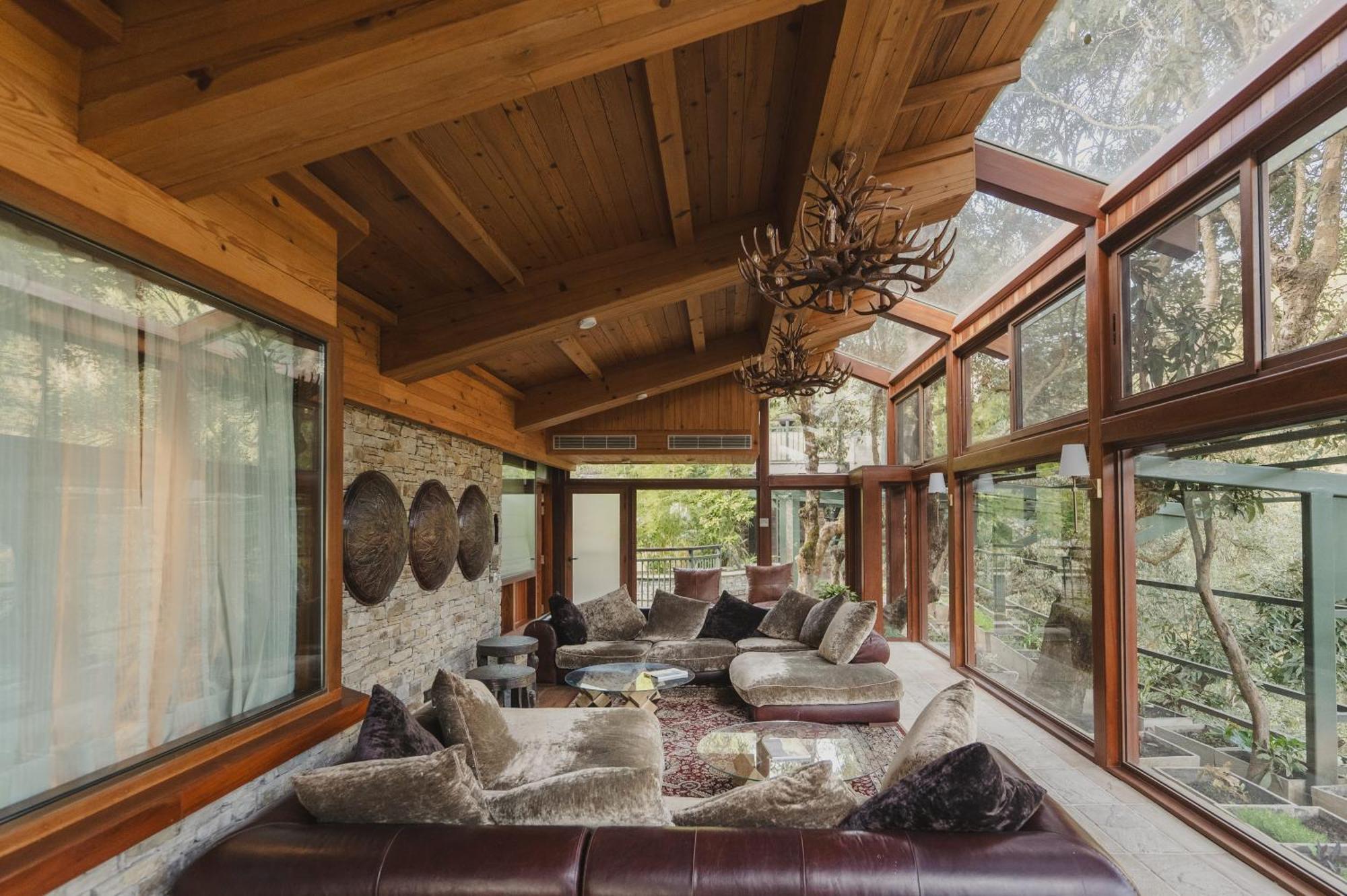Brij Atmanya Bhowali, Nainital, A Luxury Mountain Escape Extérieur photo