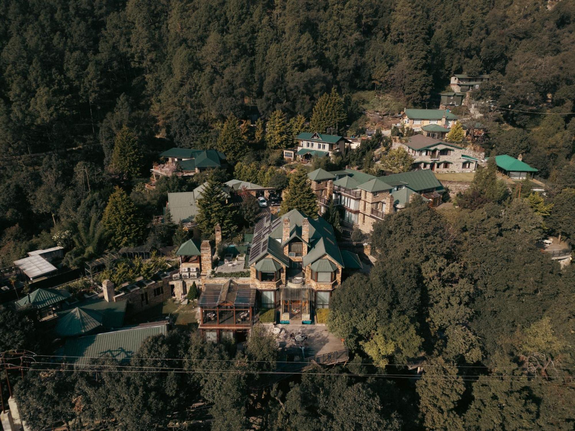 Brij Atmanya Bhowali, Nainital, A Luxury Mountain Escape Extérieur photo